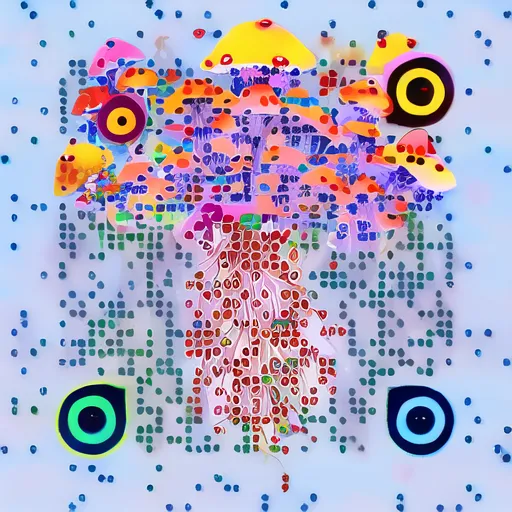 魔法蘑菇 512x512